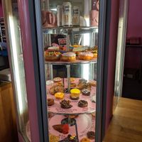 One of each is unfortunately not an option. at Voodoo Doughnuts - E 6th St in Austin