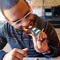 Delicious! at Voodoo Doughnuts - E 6th St in Austin