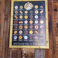 Menu at Voodoo Doughnuts - E 6th St in Austin