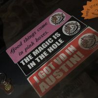 merch at Voodoo Doughnuts - E 6th St in Austin