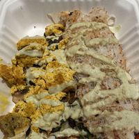 Vegan Breakfast Bowl (takeout) at Beautiful Day Cafe in Wichita