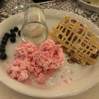 About once a month chef Aldo does a tasting.  This was dessert at Mi Dulce Jacalito in Mexico City