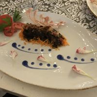 Seitan with delicate sauces at Mi Dulce Jacalito in Mexico City