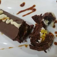 Y cuando lo partimos at Mi Dulce Jacalito in Mexico City