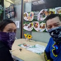 Las mesas de afuera at Mi Dulce Jacalito in Mexico City