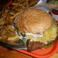 best burger E-V-E-R-! at Yellow Sunshine in Berlin