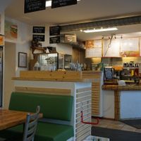 Counter at Yellow Sunshine in Berlin