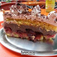 Black Forest Cake at Yellow Sunshine in Berlin