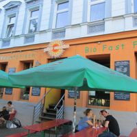 exterior at Yellow Sunshine in Berlin