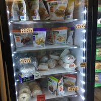 more vegan options! at Mama Toucan's Organic and Natural Food Store in Dominical