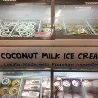 vegan ice cream!!!!! at Mama Toucan's Organic and Natural Food Store in Dominical