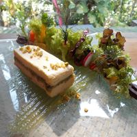 Macadamia Cheese Parfait at Fresh in Ubud