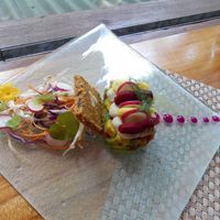Avocado Tartare at Fresh in Ubud