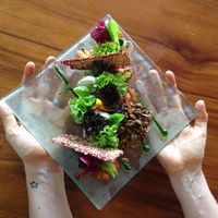 Raw veggies at Fresh in Ubud