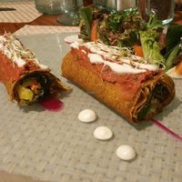 Tacos  at Fresh in Ubud