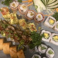 Vegan rodizio menu  at Yap - Lapa in Rio De Janeiro