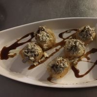 Vegatarian mushroom sushi at Yap - Lapa in Rio De Janeiro