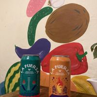 Cerveza artesanal  at Vegan Wraps in Montevideo