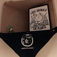 Activismo vegano 💚 at Vegan Wraps in Montevideo