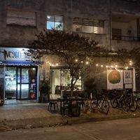 El vegan  at Vegan Wraps in Montevideo