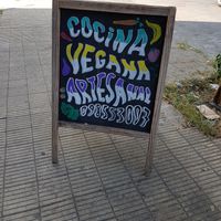 Veggwrap at Vegan Wraps in Montevideo