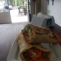  at Vegan Wraps in Montevideo