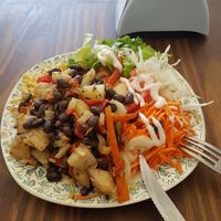  at Vegan Wraps in Montevideo