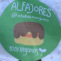 Desert at Vegan Wraps in Montevideo