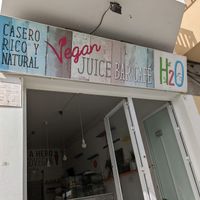  at H2O Juice Bar & Vegan Cafe in Fuerteventura