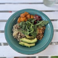   at H2O Juice Bar & Vegan Cafe in Fuerteventura