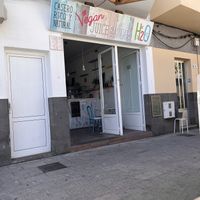   at H2O Juice Bar & Vegan Cafe in Fuerteventura