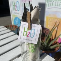  #Veganuary at H2O Juice Bar & Vegan Cafe in Fuerteventura