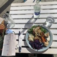   at H2O Juice Bar & Vegan Cafe in Fuerteventura