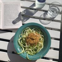   at H2O Juice Bar & Vegan Cafe in Fuerteventura