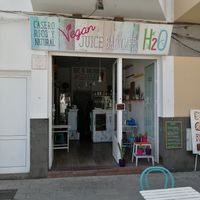 Alfresco at H2O Juice Bar & Vegan Cafe in Fuerteventura