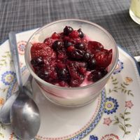 Cheesecake 😋  at H2O Juice Bar & Vegan Cafe in Fuerteventura