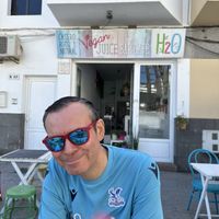   at H2O Juice Bar & Vegan Cafe in Fuerteventura