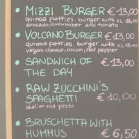   at H2O Juice Bar & Vegan Cafe in Fuerteventura