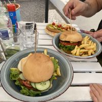   at H2O Juice Bar & Vegan Cafe in Fuerteventura