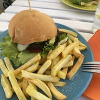   at H2O Juice Bar & Vegan Cafe in Fuerteventura