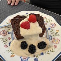 Banana Bread  at H2O Juice Bar & Vegan Cafe in Fuerteventura