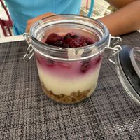 Cheesecake  at H2O Juice Bar & Vegan Cafe in Fuerteventura