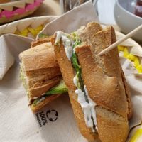 great sandwiches  at H2O Juice Bar & Vegan Cafe in Fuerteventura