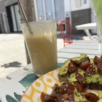   at H2O Juice Bar & Vegan Cafe in Fuerteventura