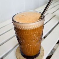   at H2O Juice Bar & Vegan Cafe in Fuerteventura