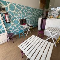 Interior   at H2O Juice Bar & Vegan Cafe in Fuerteventura