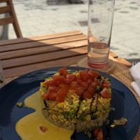   at H2O Juice Bar & Vegan Cafe in Fuerteventura