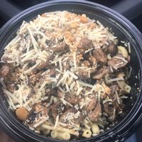 Truffle Mac n cheese (vegetarian, not vegan) at Noodles & Company in Shiloh