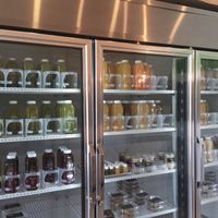 the selection at SoHo Juice in Tampa