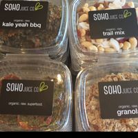 the raw snacks at SoHo Juice in Tampa
